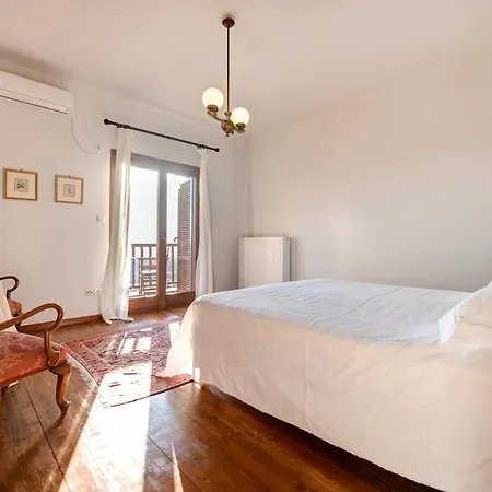 Aggelikes Luxury With Private Pool & Amazing Sea View Villa