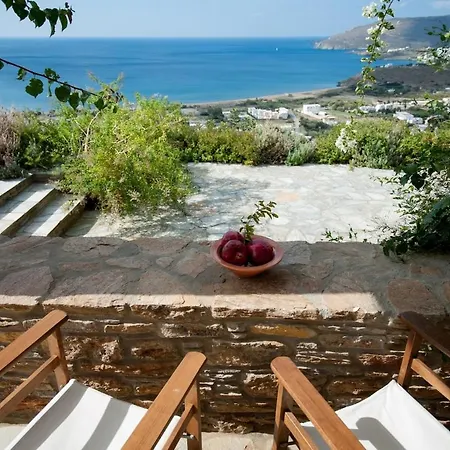 Aggelikes Luxury With Private Pool & Amazing Sea View Villa