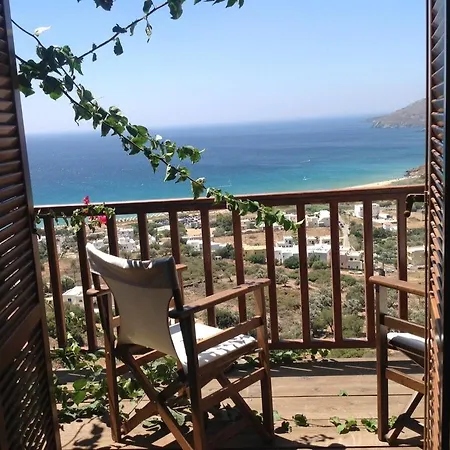Aggelikes Luxury With Private Pool & Amazing Sea View