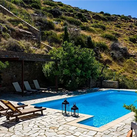 Villa Aggelikes Luxury With Private Pool & Amazing Sea View *