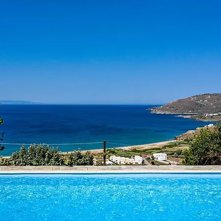 Villa Aggelikes Luxury With Private Pool & Amazing Sea View *