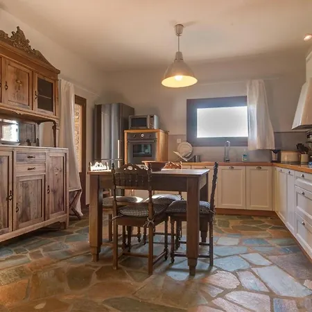 Willa Aggelikes Luxury With Private Pool & Amazing Sea View Kipri (Andros)