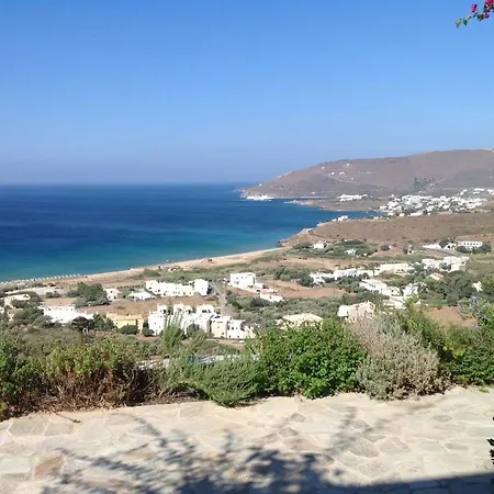 Aggelikes Luxury With Private Pool & Amazing Sea View Willa Kipri (Andros)