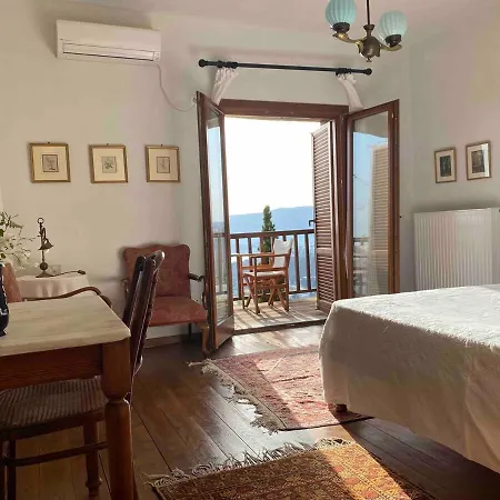 Aggelikes Luxury With Private Pool & Amazing Sea View * Kipri (Andros)