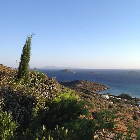 Aggelikes Luxury With Private Pool & Amazing Sea View Willa *